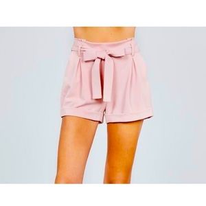 Parker Pleated Shorts